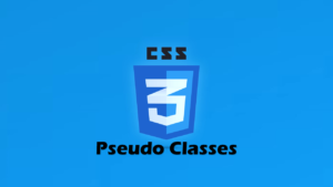CSS pseudo classes